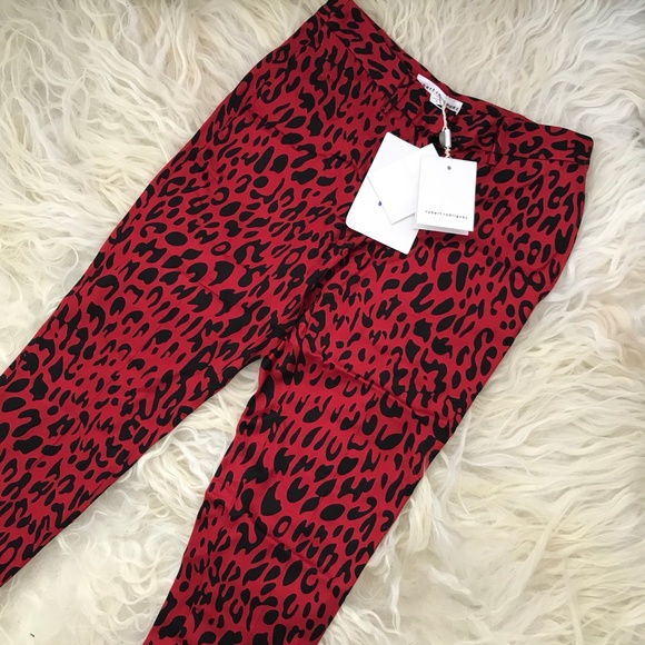 ROBERT RODRIGUEZ Mid-Rise Straight Leg Jeans - Picture 3 of 9